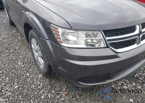 2016 Dodge Journey Se z USA, uszkodzony, nr VIN 3C4PDDAG4GT173359